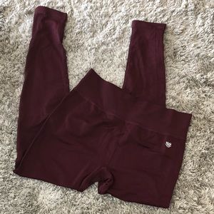 Forever 21 ribbed workout leggings